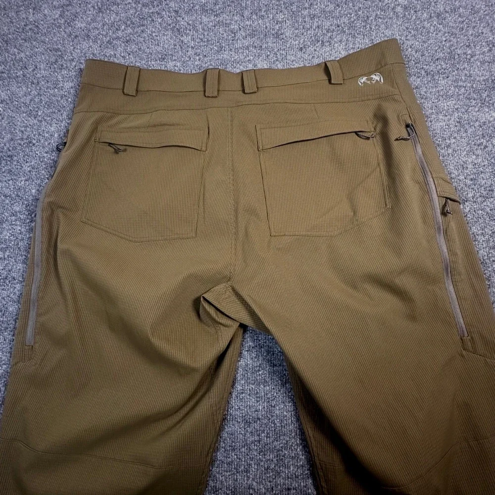 KUIU Tiburon Pants Mens 44 Dark Olive Green Hunting Hiking UPF 50 AirMatrix